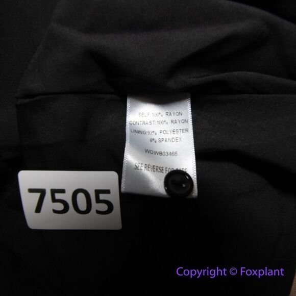 LOST +‎ WANDER Madeline Long Sleeve Minidress In Black Multi Floral, size M - Picture 14 of 16